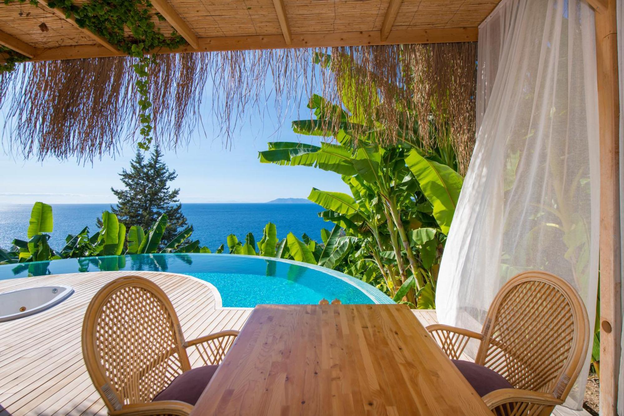 Отель Seaview Фаралия Экстерьер фото